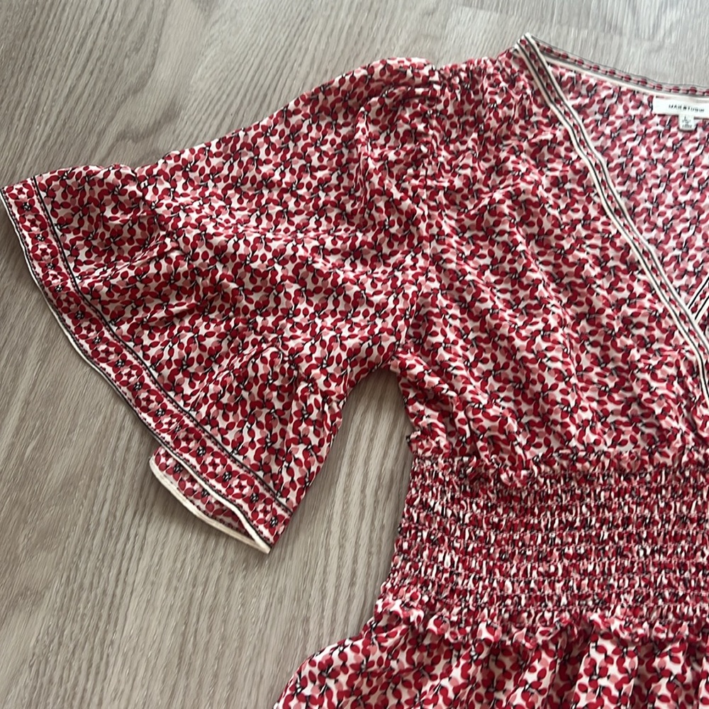 Colors: Red, white and black | Size: L | Brand: Max Studio - Picture 3 of 8